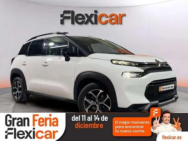 Blanco Usado 2022 Citroën C3 Aircross PureTech SUV | 11.790 € (Precio justo) - Imagen 1/4