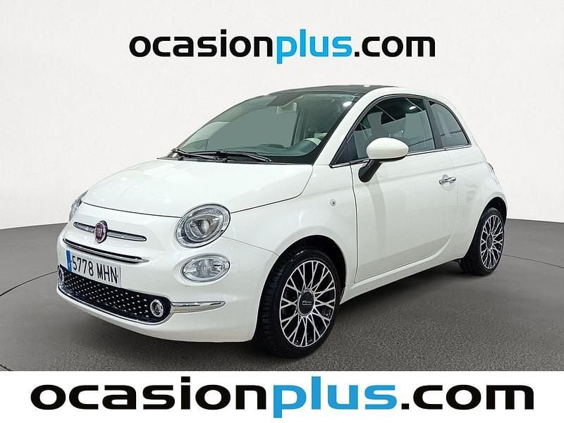 Blanco Usado 2023 Fiat 500 Dolcevita Utilitario | 11.046 € (Buen precio) - Imagen 1/4