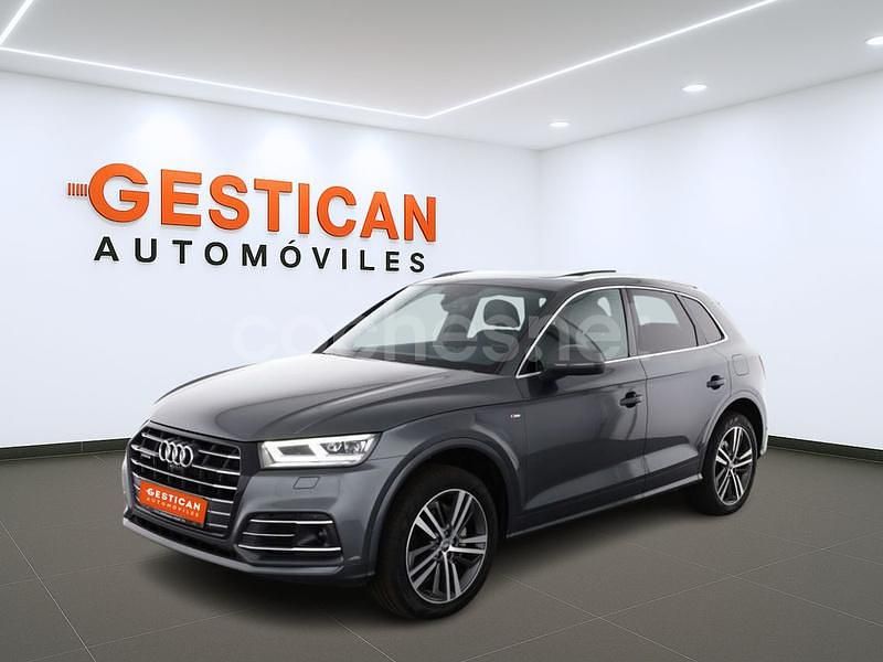 Gris / plata Usado 2020 Audi Q5 Competition SUV | 34.990 € (Super precio) - Imagen 1/4