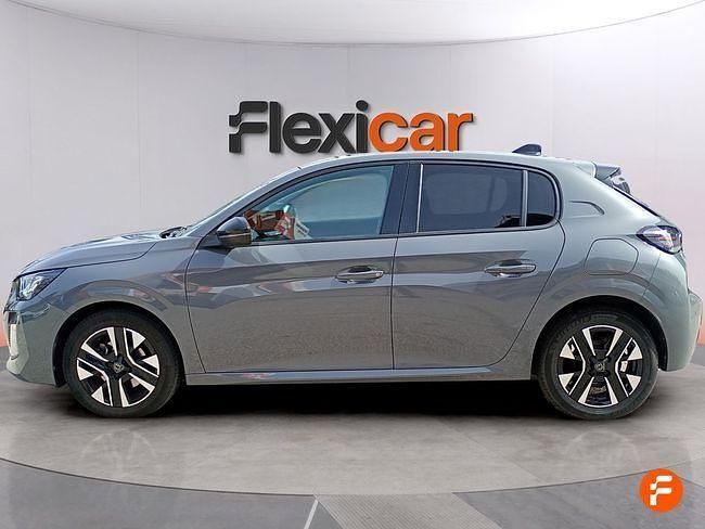 Usado Peugeot 208 Allure 100 CV (73 kW) 2025 Gris Utilitario