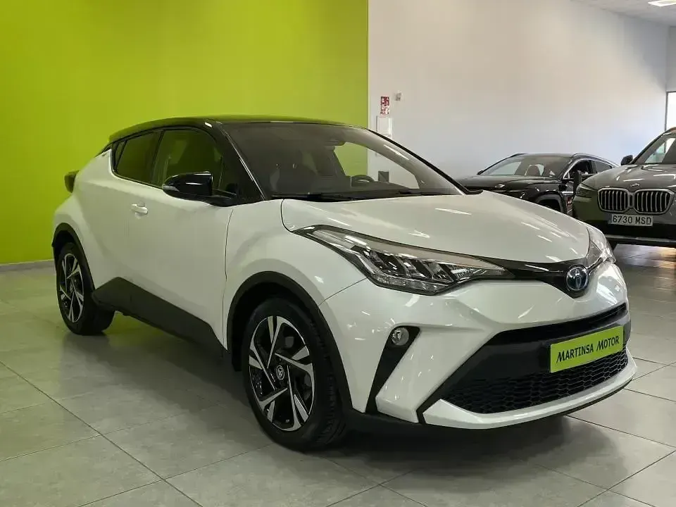 Usado Toyota C-HR Advance 122 CV (89 kW) 2022 Blanco SUV
