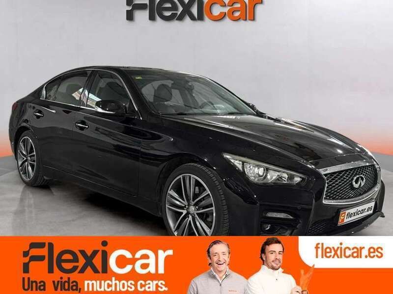 Negro Usado 2016 Infiniti Q50 Berlina | 14.990 € (Buen precio) - Imagen 1/4