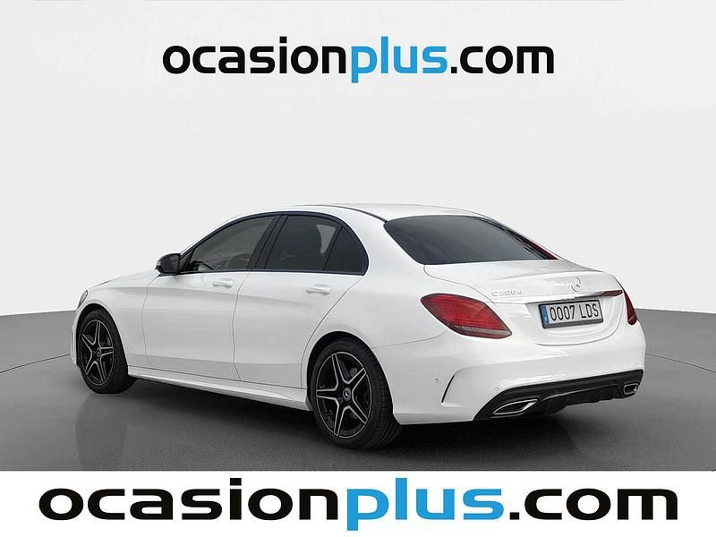 Usado Mercedes C200 160 CV (117 kW) 2020 Blanco Berlina