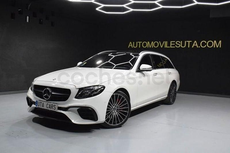 Usado Mercedes E400 330 CV (242 kW) 2020 Blanco Familiar