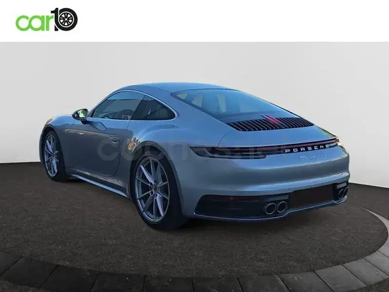 Usado Porsche 911 Carrera 4S 450 CV (330 kW) 2019 Gris / plata Coupe