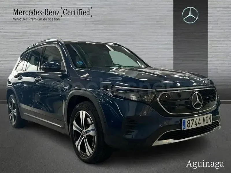 Usado Mercedes EQB250 139 kW (190 CV) 2023 Eléctrico SUV