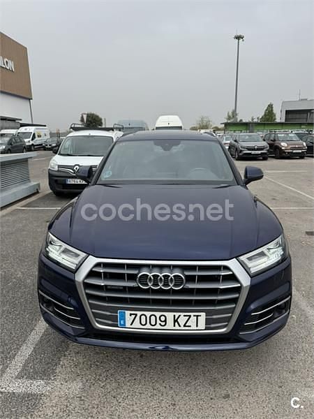 Usado Audi Q5 S-Line 190 CV (139 kW) 2019 Azul SUV