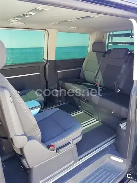 Usado VW Multivan Highline 140 CV (102 kW) 2011 Azul Monovolumen