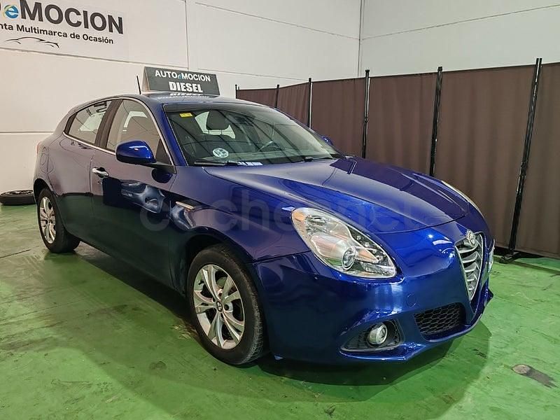 Usado Alfa Romeo Giulietta Distinctive 105 CV (77 kW) 2014 Azul Utilitario
