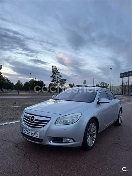 Usado Opel Insignia Excellence 130 CV (95 kW) 2013 Gris / plata Berlina