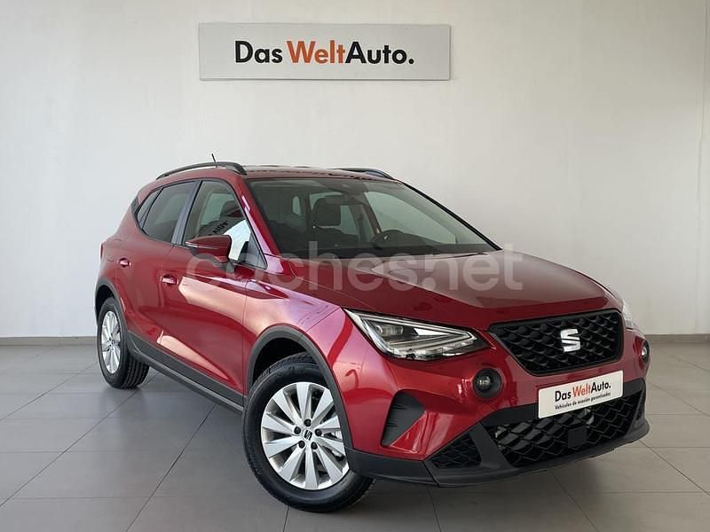 Rojo Nuevo 2025 Seat Arona Style SUV | 19.900 € (Buen precio) - Imagen 1/4