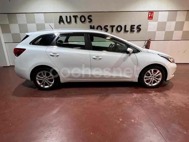 Usado Kia Ceed GT 128 CV (94 kW) 2014 Blanco Berlina