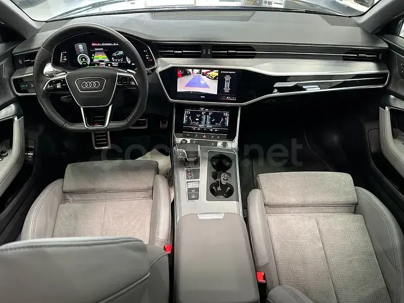 Usado Audi A6 Competition 367 CV (269 kW) 2021 Negro Familiar