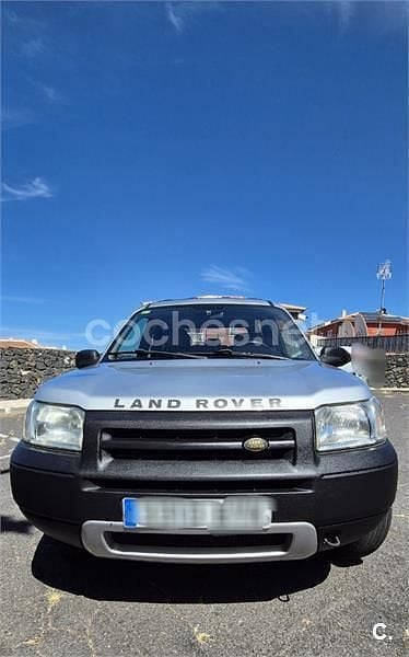 Usado Land Rover Freelander S 112 CV (82 kW) 2002 Gris / plata SUV