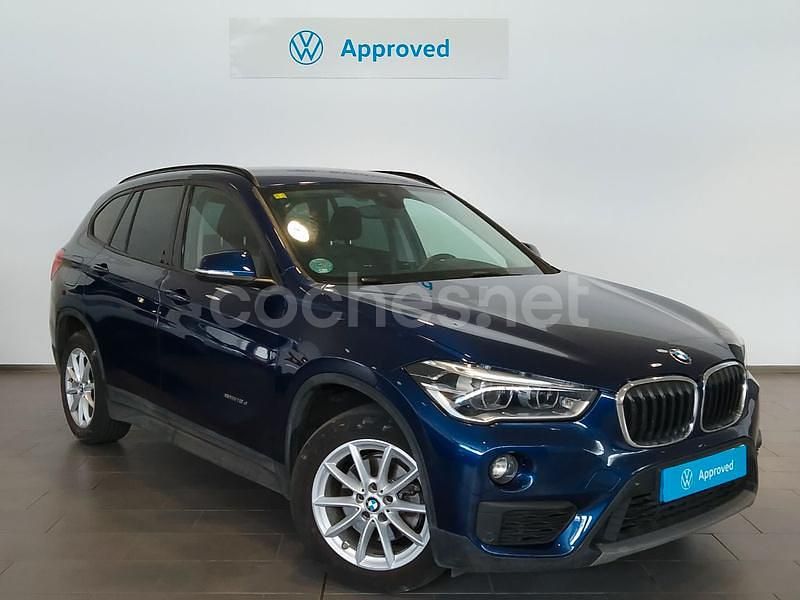 Azul Usado 2016 BMW X1 SUV | 11.900 € (Un poco caro) - Imagen 1/4