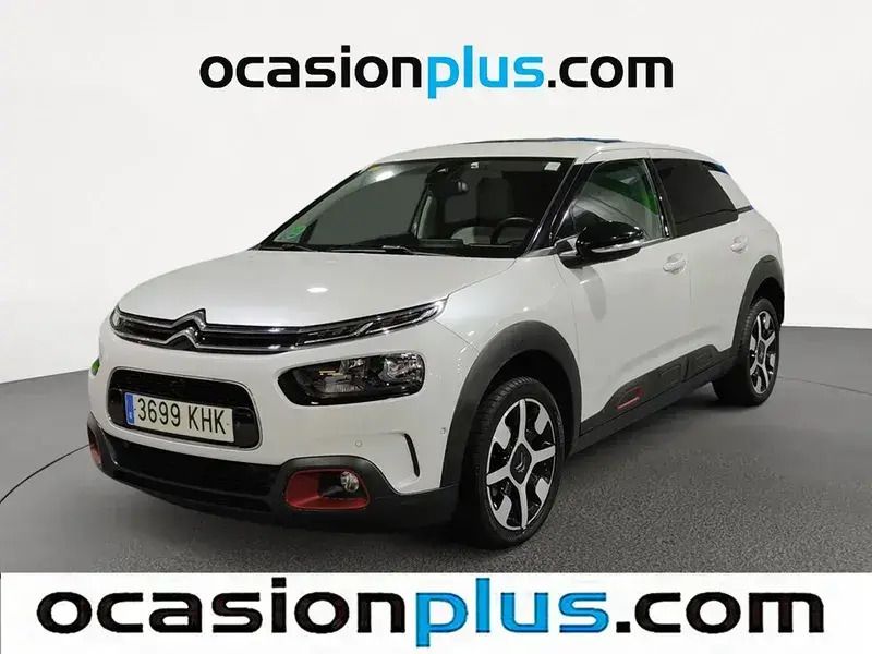 Blanco Usado 2018 Citroën C4 Cactus Shine Utilitario | 10.682 € (Precio justo) - Imagen 1/4