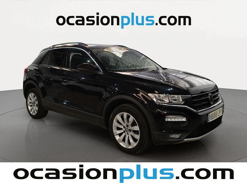 Usado VW T-Roc Advance 150 CV (110 kW) 2021 Negro SUV