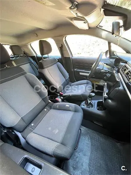Usado Citroën C3 Feel 82 CV (60 kW) 2017 Gris / plata Berlina