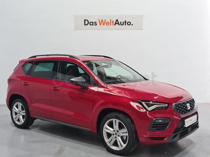 Nuevo Seat Ateca FR 115 CV (84 kW) 2025 Rojo SUV