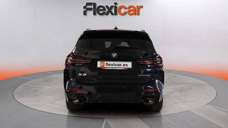 Usado BMW X3 199 CV (146 kW) 2024 Azul SUV