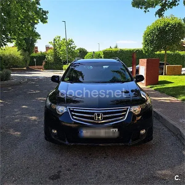 Usado Honda Accord Type S 180 CV (132 kW) 2010 Negro Familiar