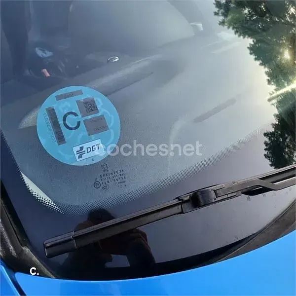 Usado Peugeot 206 75 CV (55 kW) 2008 Azul Berlina