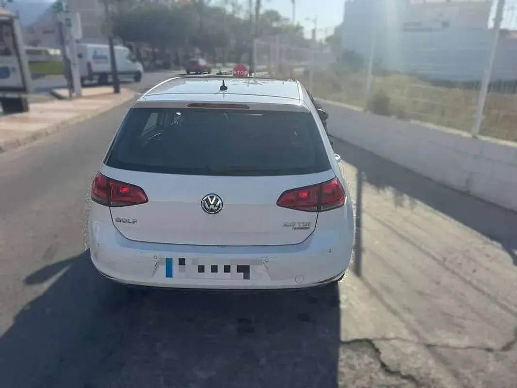 Usado VW Golf VII Sport 150 CV (110 kW) 2013 Blanco Utilitario