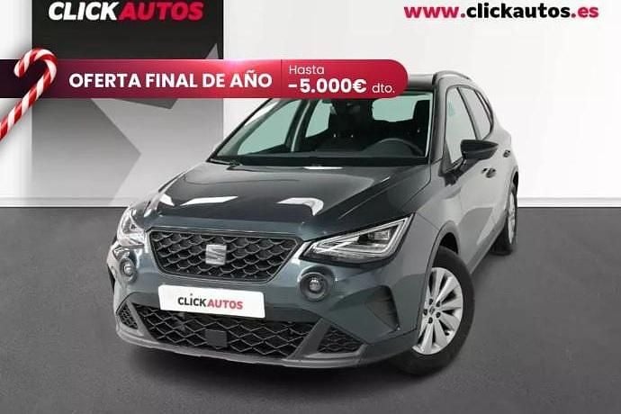 Gris Usado 2025 Seat Arona Style SUV | 16.950 € (Buen precio) - Imagen 1/4