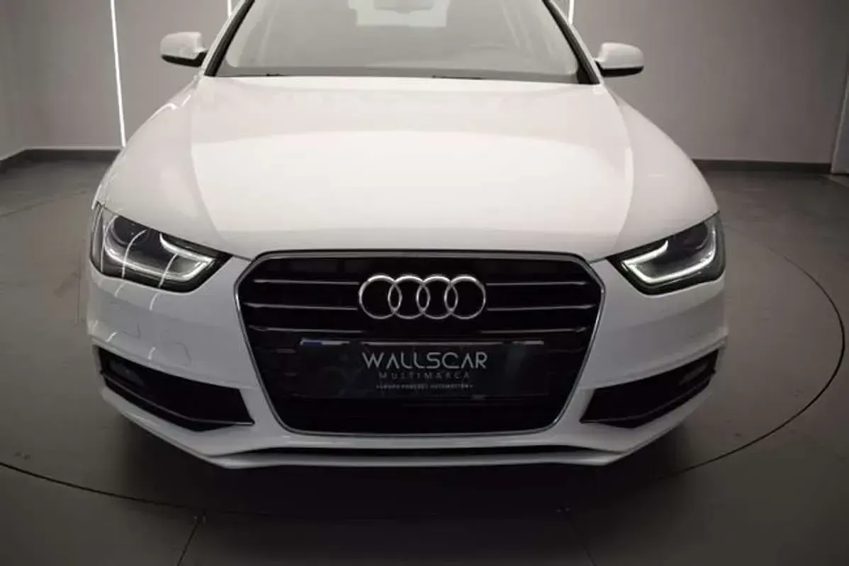 Usado Audi A4 S-Line 150 CV (110 kW) 2014 Blanco Berlina