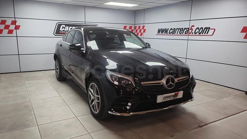 Usado Mercedes GLC250 211 CV (155 kW) 2018 Negro SUV