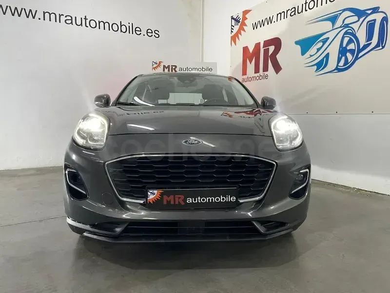 Usado Ford Puma Titanium X 120 CV (88 kW) 2021 Gris / plata SUV