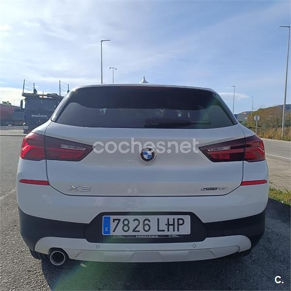 Usado BMW X2 140 CV (102 kW) 2020 Blanco SUV