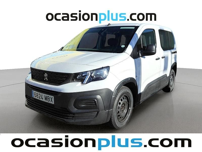Blanco Usado 2022 Peugeot Rifter Business-Line Monovolumen | 13.628 € (Super precio) - Imagen 1/4