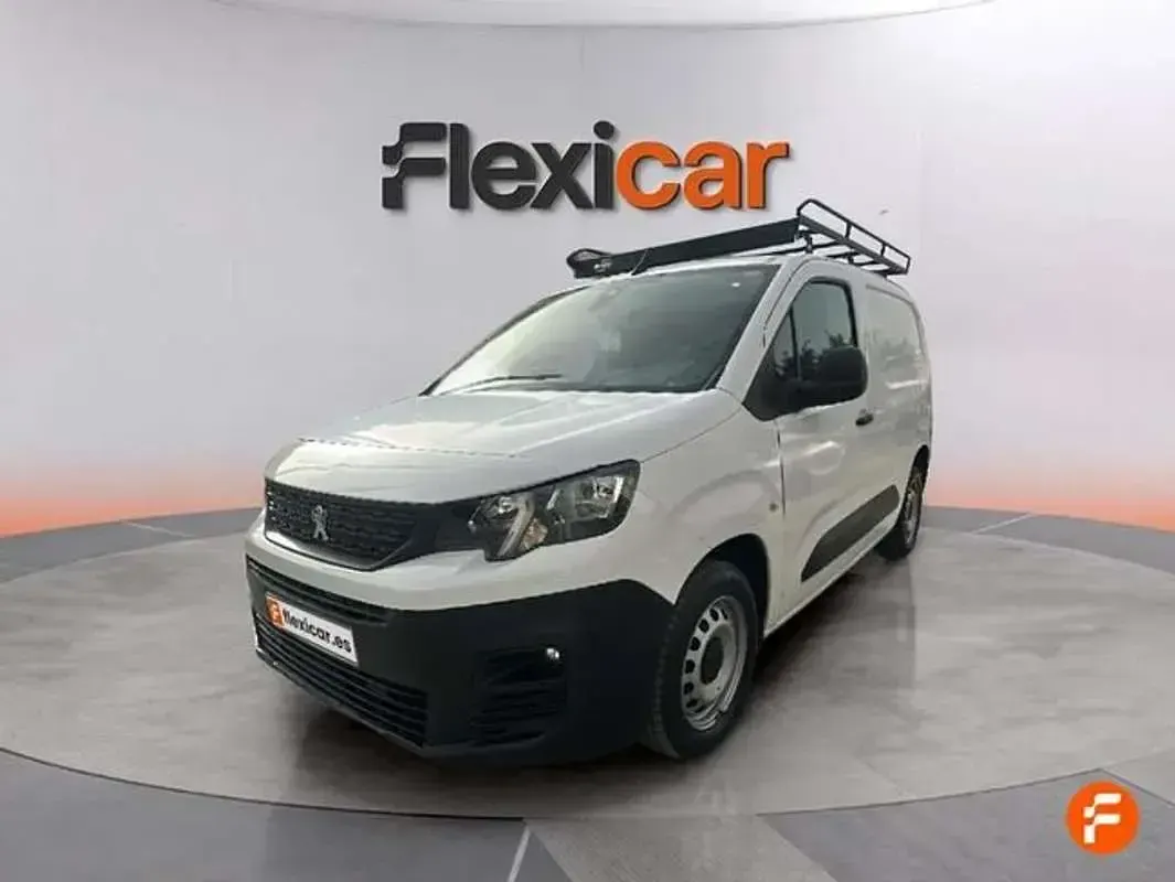 Usado Peugeot Partner S 102 CV (75 kW) 2022 Blanco Monovolumen