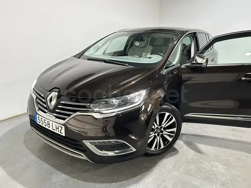 Usado Renault Espace Initiale Paris 160 CV (117 kW) 2016 Marrón Monovolumen