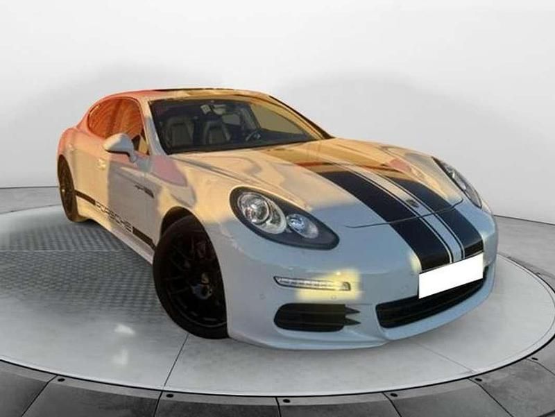 Usado Porsche Panamera S 462 CV (339 kW) 2015 Blanco Berlina