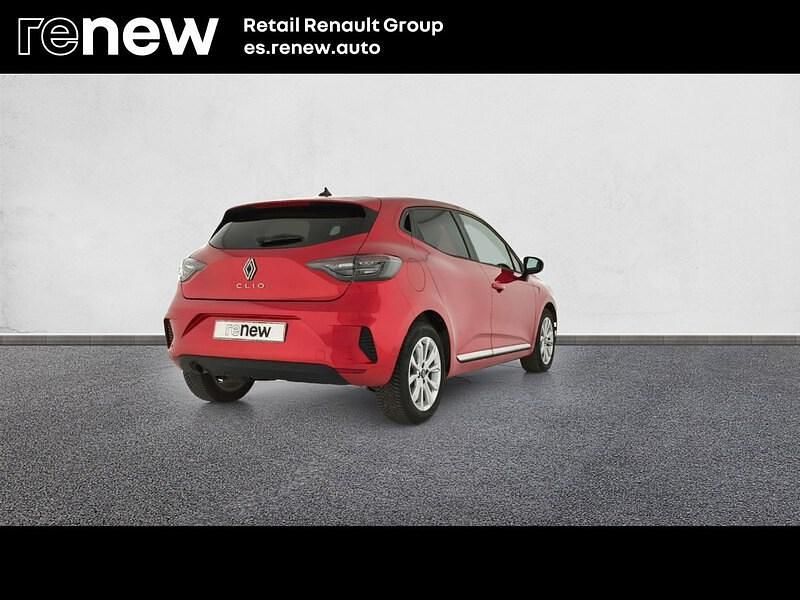 Usado Renault Clio V Evolution 100 CV (73 kW) 2025 Rojo Berlina