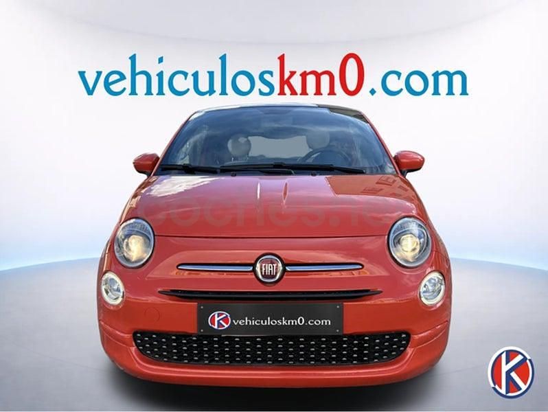 Usado Fiat 500 Dolcevita 70 CV (51 kW) 2022 Naranja Berlina