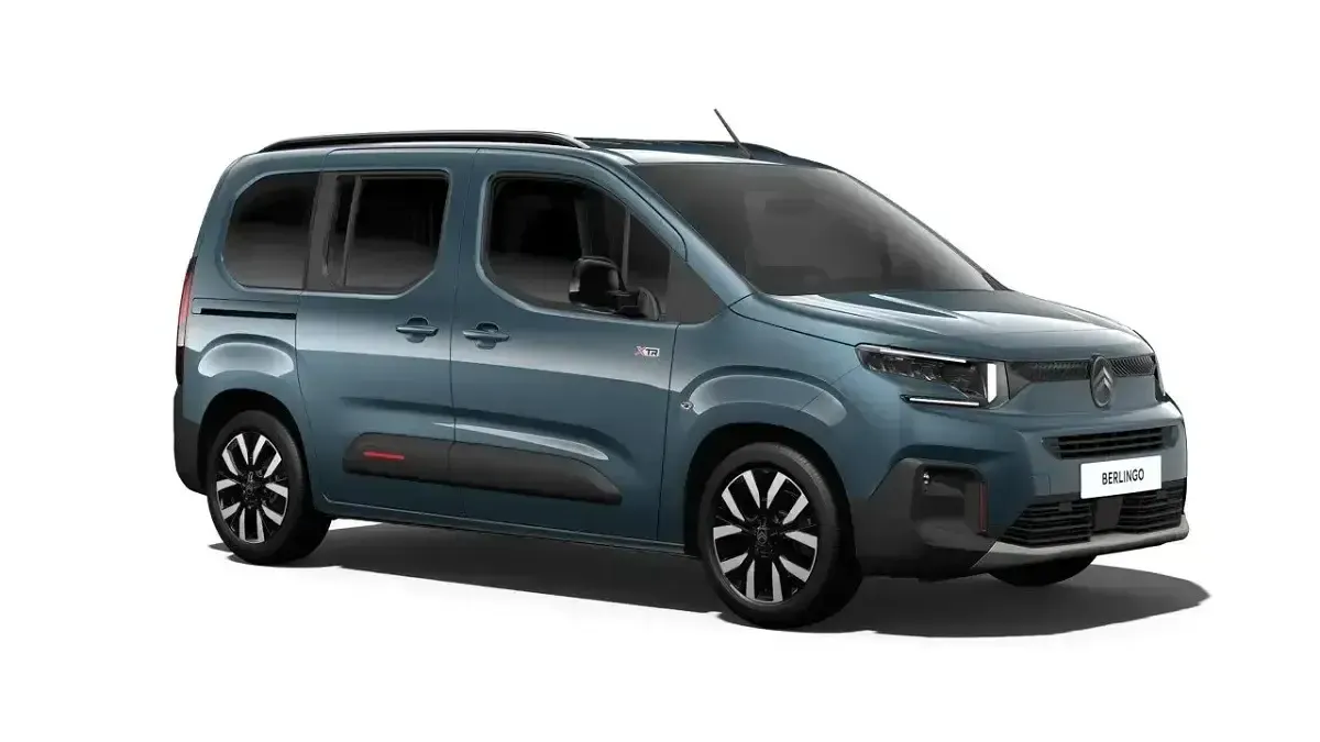 Nuevo Citroën Berlingo 130 CV (95 kW) 2026 Azul Monovolumen