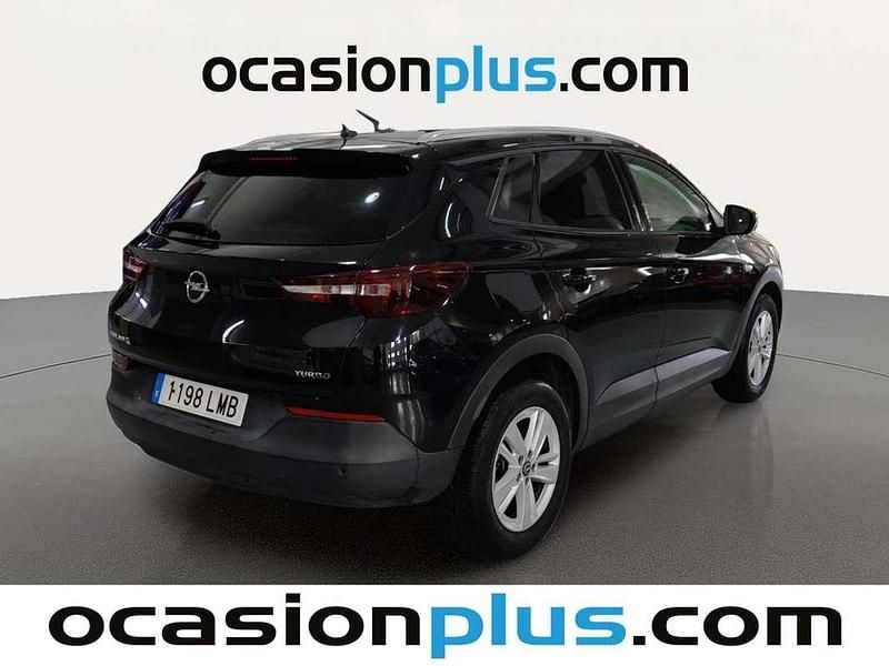 Usado Opel Grandland X Selective 131 CV (96 kW) 2020 Negro SUV