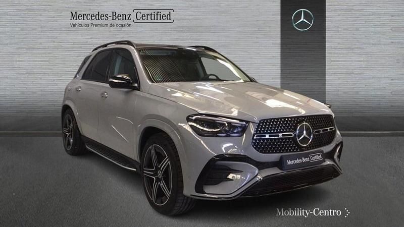 Usado Mercedes GLE450 AMG AMG line 387 CV (284 kW) 2024 Gris selenita