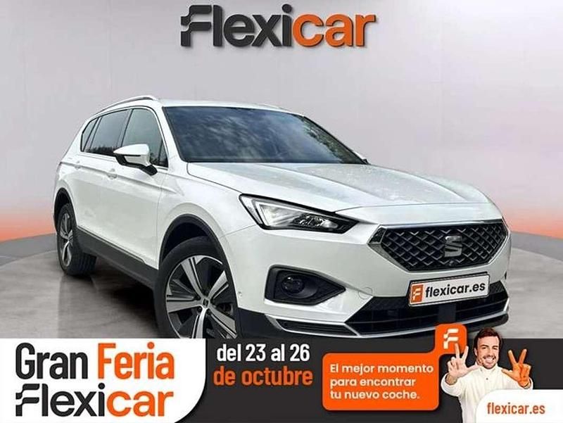 Blanco Usado 2022 Seat Tarraco XCELLENCE SUV | 25.490 € (Buen precio) - Imagen 1/4
