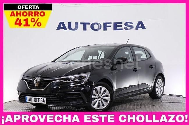 Negro Usado 2021 Renault Mégane IV Business Berlina | 15.950 € (Precio justo) - Imagen 1/4