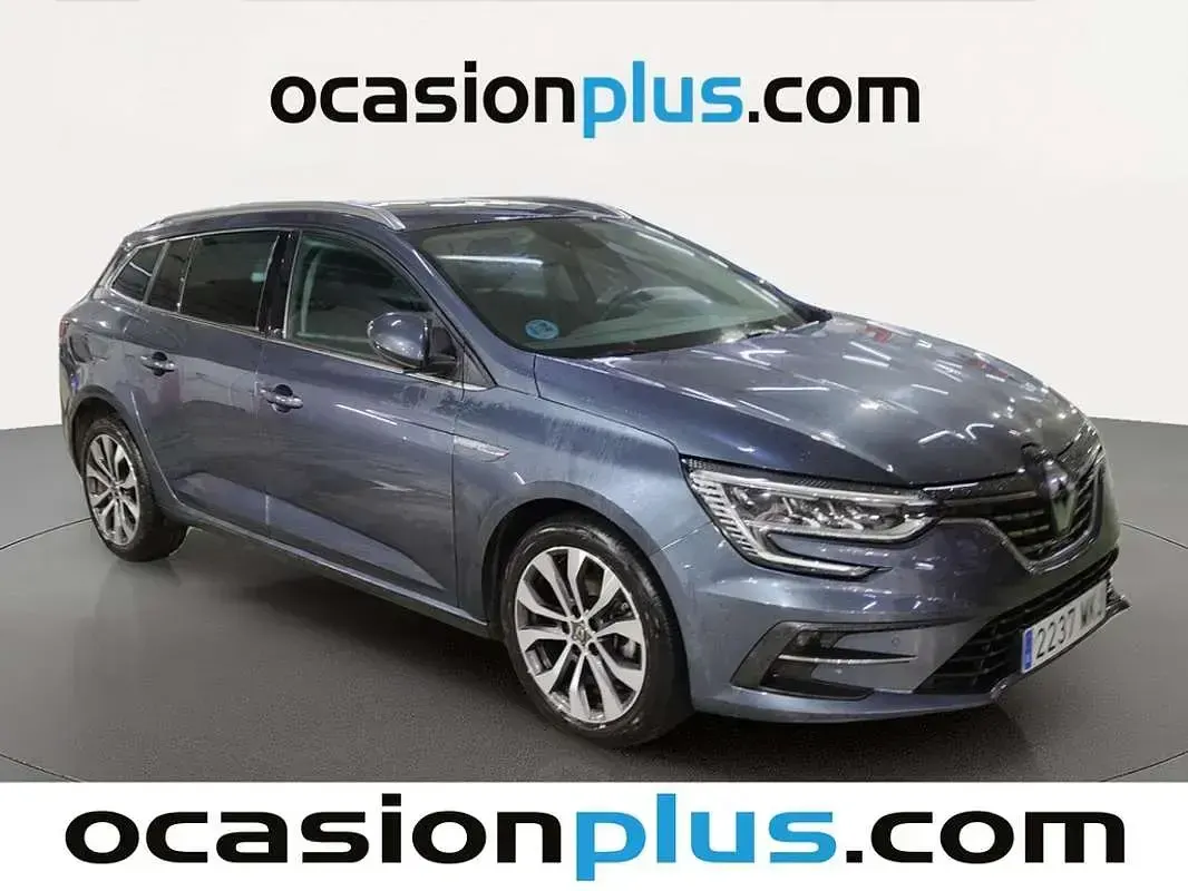 Usado Renault Mégane GrandTour Techno 140 CV (102 kW) 2023 Gris Familiar