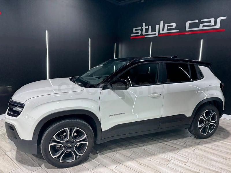 Usado Jeep Avenger Longitude 100 HP (73 kW) 2024 Branco SUV