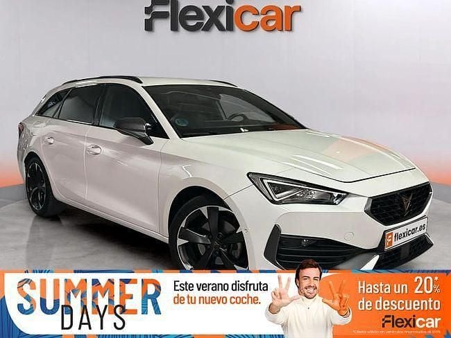Blanco Usado 2023 Cupra Leon Berlina | 25.990 € (Precio justo) - Imagen 1/4