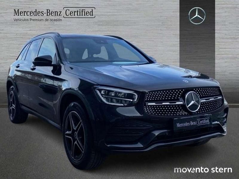 Usado Mercedes GLC300 306 CV (225 kW) 2021 Gris Utilitario