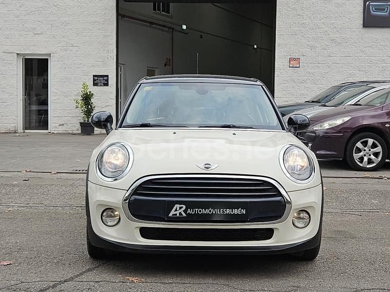 Usado Mini Cooper D 116 CV (85 kW) 2015 Blanco Utilitario