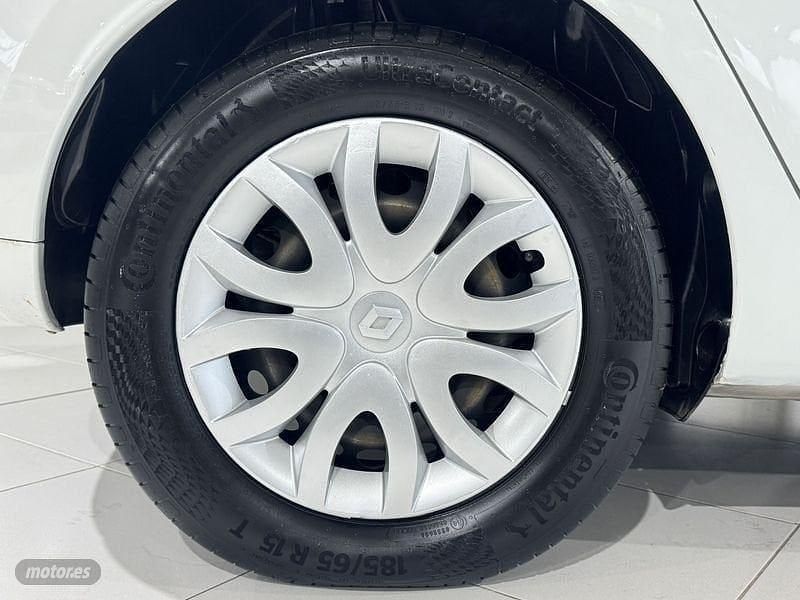 Usado Renault Clio IV Business 90 CV (66 kW) 2019 Blanco Berlina