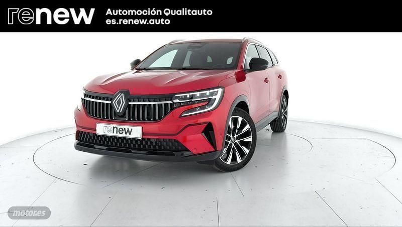 Rojo Usado 2024 Renault Espace Techno Monovolumen | 32.400 € (Buen precio) - Imagen 1/4